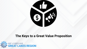 Keys to a great Value Proposition