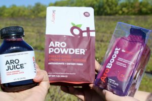 A+ Berry's Aro Powder product