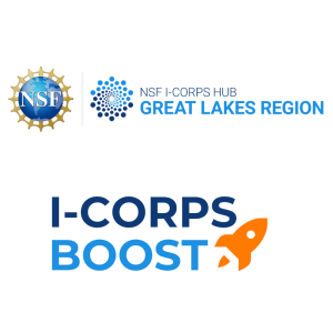 I-Corps Boost logo