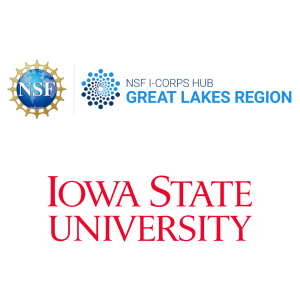 Great Lakes I-Corps Hub and Iowa State University logo