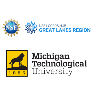 I-Corps and Michigan Tech logo