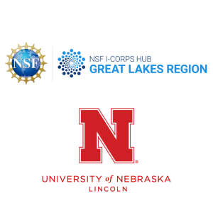 Great Lakes I-Corps Hub and University of Nebraska logos