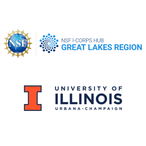 Great Lakes I-Corps Logo and University of Illinois Urbana-Champaign logo