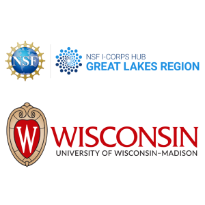 Great Lakes I-Corps Hub and University of Wisconsin logos