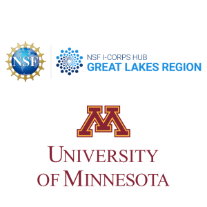 Great Lakes I-Corps Hub and University of Minnesota logo