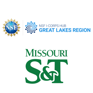 Great Lakes I-Corps Hub and Missouri University of Science and Technology Logo