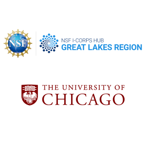 University of Chicago and Great Lakes I-Corps Hub logo