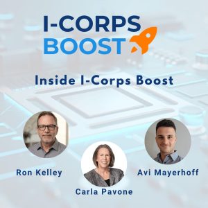Inside I-Corps Boost